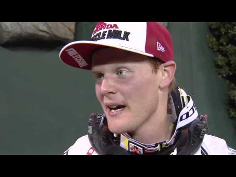 Supercross LIVE! 2013 - And On the Podium Tonight - Trey Canard in Anaheim 