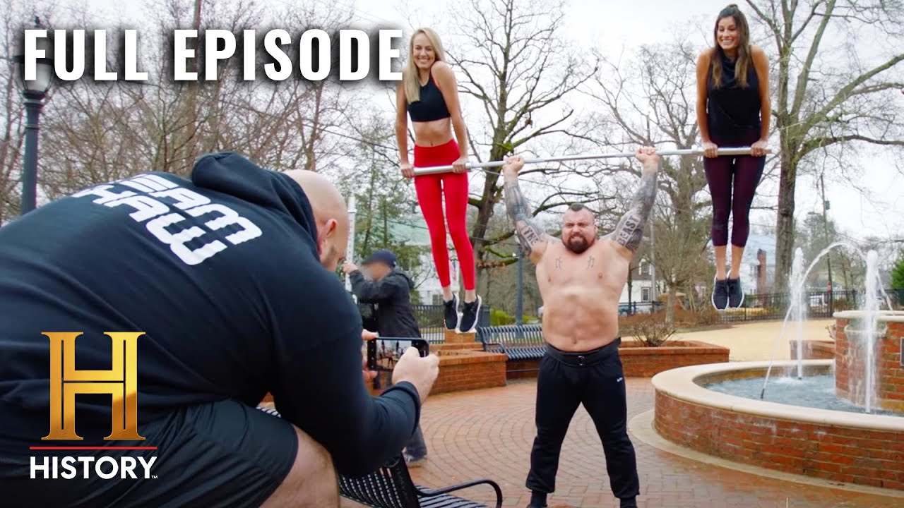 The Strongest Man in History: Stronger than a Russian (S1, E2) | Full Episode