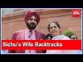 Sidhu's wife damage control, 'Revere Capt. like father'; Sushma's quip