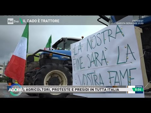 Proteste agricoltori - Agorà 05/02/2024