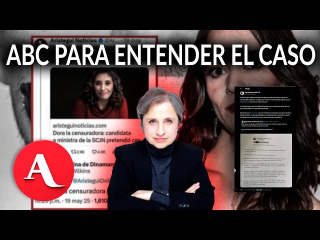 ¿Por qué denunciaron a Aristegui Noticias por los reportajes de Televisa Leaks?