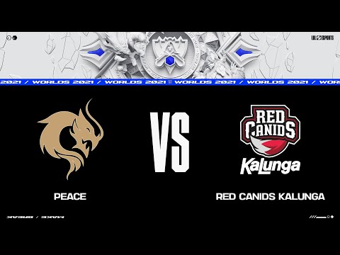 PCE vs RED｜2021 World Championship Play-In Knockout Stage Day 1 Match 2 Game 2