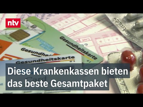 Diese Krankenkassen bieten das beste Gesamtpaket | ntv Service