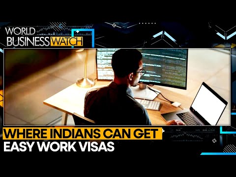 Global Work Visa Options: Top Countries Opening Work Visas for Indians | WION World Business Watch