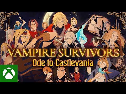 Vampire Survivors: Ode to Castlevania launches Oct 31st on Xbox