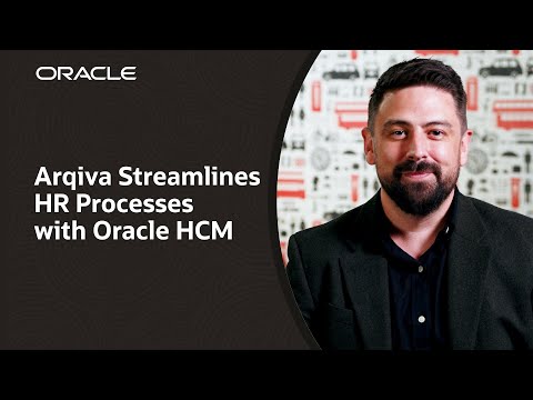 Arqiva Traces Time, Absences, and Payroll with Oracle Fusion Cloud HCM