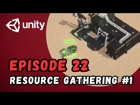 RTS Game Tutorial | Unity | Episode 22 - Resource Gathering #1