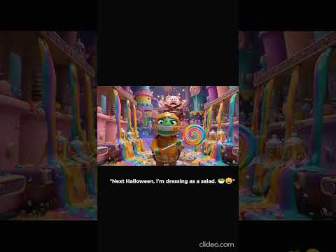 🍬 Pip & Turt: Haunted Candy Factory #shorts #viralshorts #entertainment