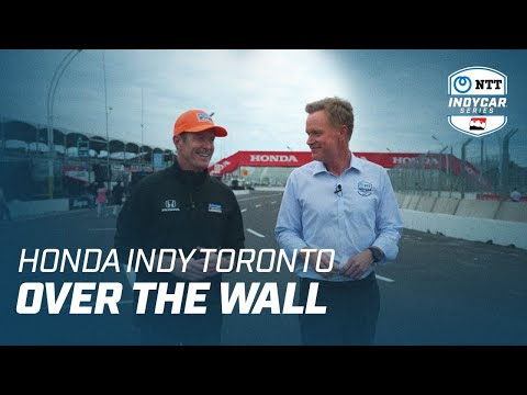 OVER THE WALL // SCOTT DIXON AT TORONTO