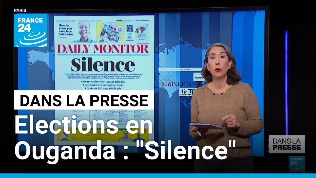 Élections en Ouganda : "Silence" • FRANCE 24