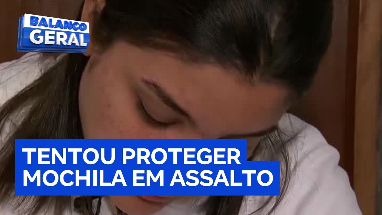Menina de 17 anos reage a assalto para proteger mochila com materiais escolares em São Paulo