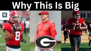 Georgia Football Fall Camp Scrimmage Buzz | A Surprise Standout | Why This Is Big?