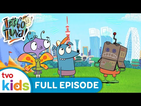 LET’S GO LUNA – Robo-Kid 🤖 FULL EPISODE Season 2 | TVOkids