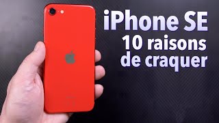 Vido-Test : 10 raisons de craquer pour l'iPhone SE (2020)
