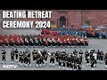 Beating Retreat Ceremony Held In Delhi, Marks End To Republic Day Celebrations