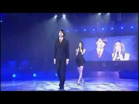 SUPER SHOW 3 DVD | 17. Heechul ft. Krystal - The Way Idols Break Up LIVE (SUPER JUNIOR) 111225
