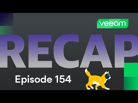 Community Recap: V12.1 with Ansible, Honeypots and VBR for Google Cloud | Ep. 154