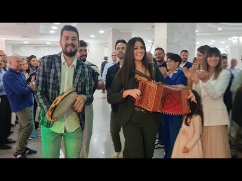 FORTUNATO & VALENTINA - PROGETTO TARANTELLA - BATTESIMO DELLA PICCOLA MARISOL E COMPLEANNO ANTONIO!