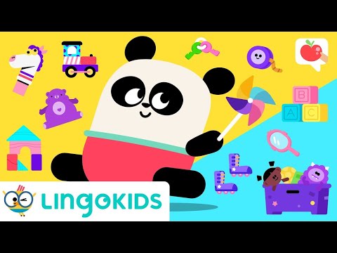TOYS for KIDS 🪅🧸 VOCABULARY, SONGS and GAMES | Lingokids