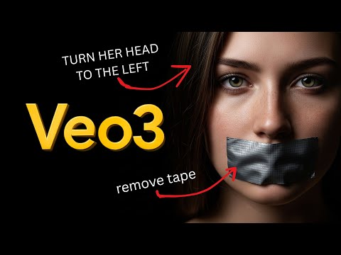 Unlock GOD MODE in Google Veo 3 (The "Draw to Direct" Trick)