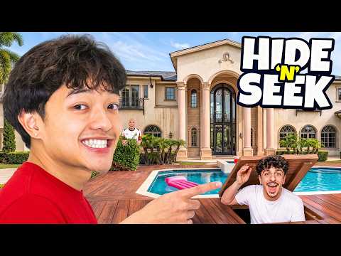 CORE HIDE AND SEEK IN OUR NEW HOUSE