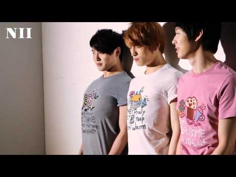 110511 JYJ เบื้องหลัง Summer NII Collection