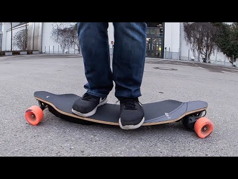 NEW Exway FLEX and WAVE - Electric Skateboards at ISPO 2020