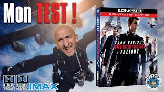 Vido-Test : Mon TEST de Mission: Impossible-Fallout en Blu-ray UHD/4K !