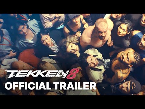 TEKKEN 8 - GET READY FOR THE NEXT BATTLE Live-Action Trailer
