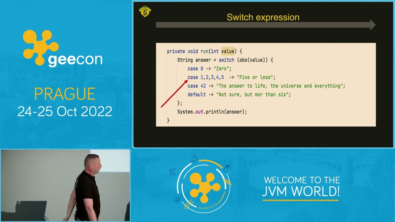 GeeCON Prague 2022: Ron Veen - Modern Java: This is not your father's Java anymore
