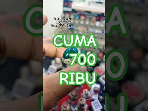 700 RIBU !! BACAN GULAU ,IKAT PERAK TERJANGKAU ASLI #batuakik #bacan