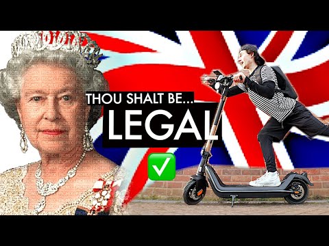 The Queen's Speech with Ben & Giles | Are Electric Scooters legal now?