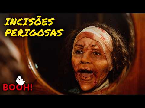 Incisões Perigosas (2020) 👻 Filme Dublado Completo e GRÁTIS 👻 Filme de Suspense | Booh!