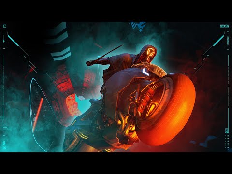 Ghostrunner 2 Endless Moto Mode Teaser Trailer (ESRB)