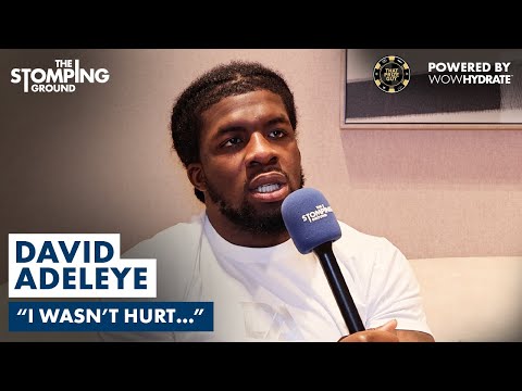 “I’M ANNOYED AT MYSELF” – Devastated David Adeleye REVEALS Post-Fight Conversation w/ Filip Hrgovic