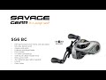 Moulinet Casting Savage Gear SG6 250 LH