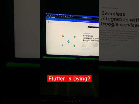 Flutter is Dying Soon 🚨 ?