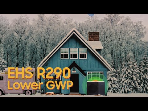 EHS R290 : EHS Village #1 Lower GWP│Samsung