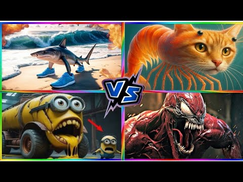 Spider man & Trippi Troppi & Minions & Tralalaeo 31&