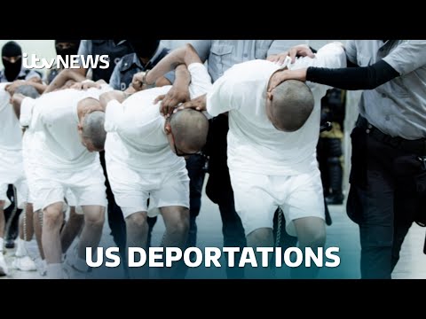 White House defends deportation of hundreds of Venezuelans to El Salvador | ITV News