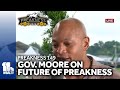 Gov. Wes Moore on the future of the Preakness at Pimlico racecourse