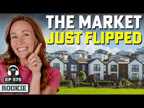 Real Estate Rookie | The Housing Market Has Flipped: How YOU Can Take Advantage