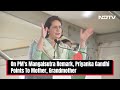 Lok Sabha Elections 2024 | On PMs Mangalsutra Remark, Priyanka Gandhi Points To Mother, Grandmother  - 01:05 min - News - Video