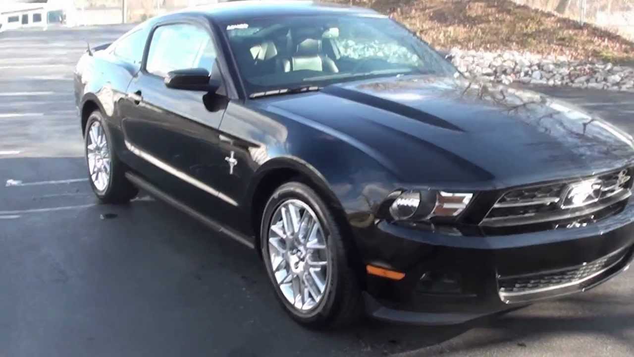 2012 Ford mustang pony package #2