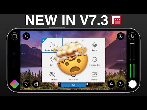 New in Filmic Pro v7.3: Custom Function EVERYTHING!!!