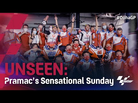 UNSEEN: Pramac's Sensational Sunday