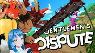 【A Gentlemen's Dispute】 お嬢様によるお嬢様のための紳士な乱闘ゲーム　4人で遊ぶコラボ