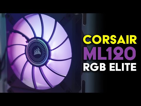 AirGuide İle Daha Serin! Corsair iCUE ML120 RGB Elite