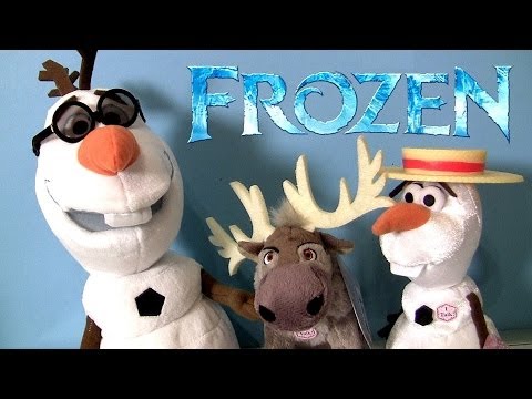 sven and olaf toys