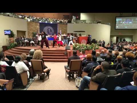 PPYAM FLASHMOB Bishop Morton Anniversary 3/10/2015